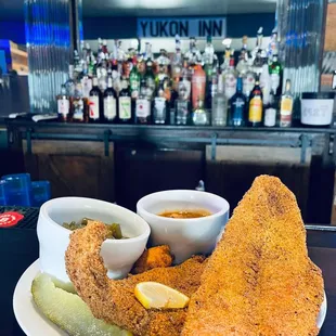 Best fried fish special in town, every Friday!