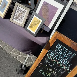 Desert shore creations