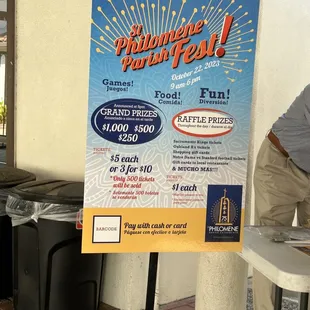 Parish festival on Oct. 22, 2023