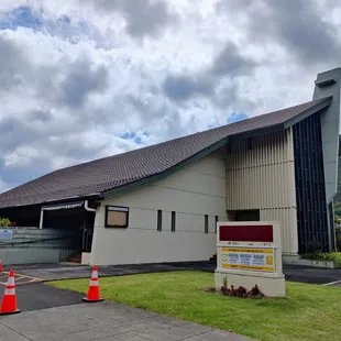 St. Pius X Catholic Church in Manoa, Oahu, Hawaii