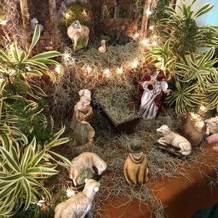 Awaiting Jesus birth tomorrow.