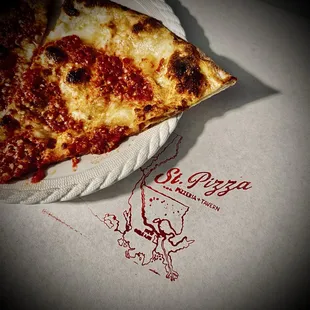 Upside down margherita to go.  Yes I want more.