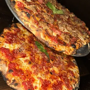 Pepperoni &amp; Sausage  Upside Down Pie