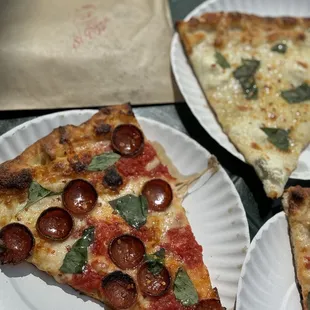 That pepperoni is lit!