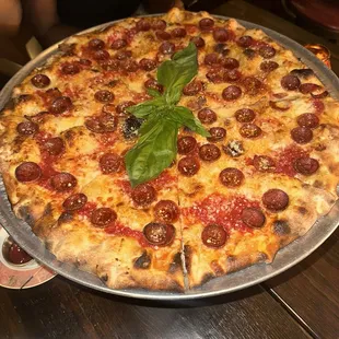 Pepperoni Pizza