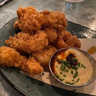 Fried Oysters or Shrimp