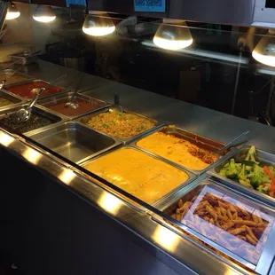 Lunch menu