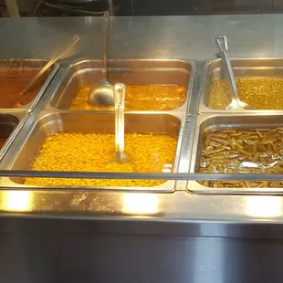 Hot lunch