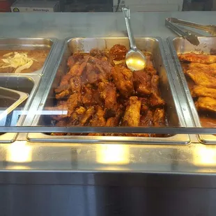 Hot lunch