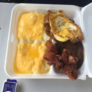 steak, food