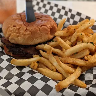 burgers, burger, food