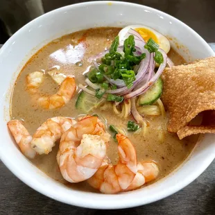 Laksa NOLA - laksa bowl