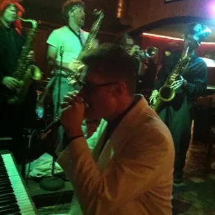 Every Friday James Jordan &amp; The Beautiful Band
 No Cover Free Jambalaya 
Cheap Drinks