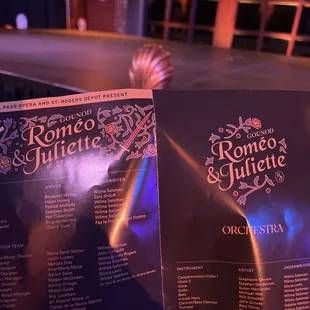 El Paso Opera performingRomeo and Juliette
