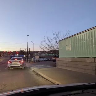 Turn here, not on the freeway