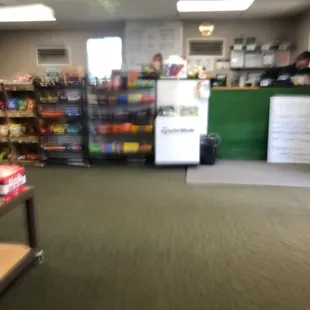 Clubhouse interior - April 2023