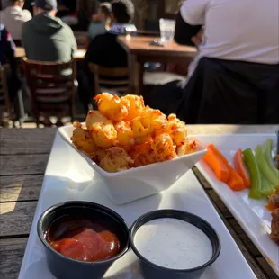 Cheese curds