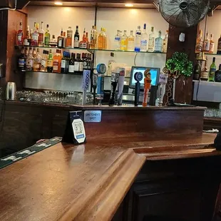 Bar area