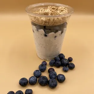 Blueberry Parfait