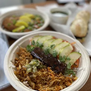 Medley Loaf Combo Bowl- my favorite!! $14