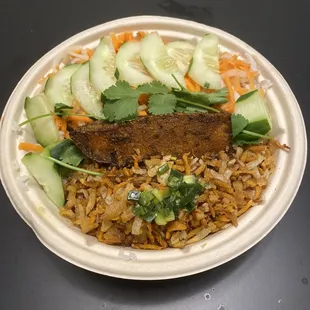Medley Loaf Combo Bowl