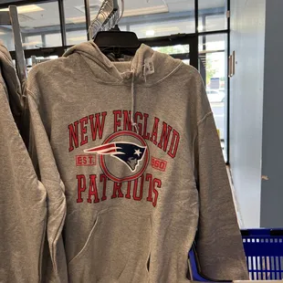 We have a selection of men&apos;s and women&apos;s NFL shirts and sweatshirts. You&apos;ll even find a few t-shirts for kids!