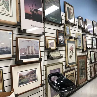 We always have a selection of beautiful wall art.