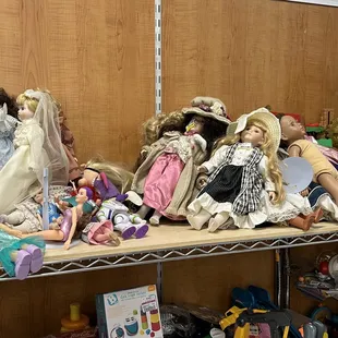 Collectible dolls