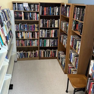 Books on fiction