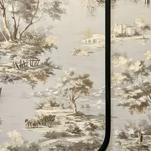 a view of a country scene