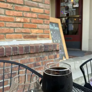Grapefruit Wheat and Vanilla Porter