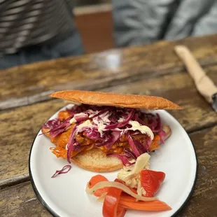 Korean Chicken Sandwich