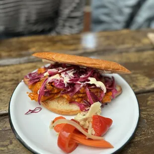 Korean Chicken Sandwich