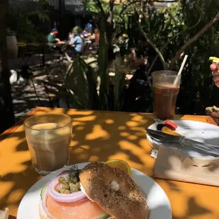 Lox Bagel