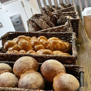 Bread assortment