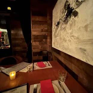 Inside decor