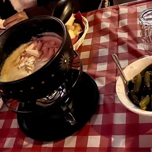 Fondue for two