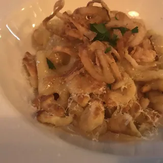 Cheese and Apple Spaetzli