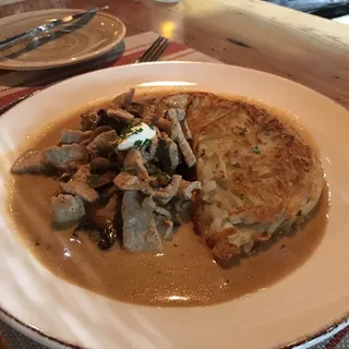 Veal Zurich Style