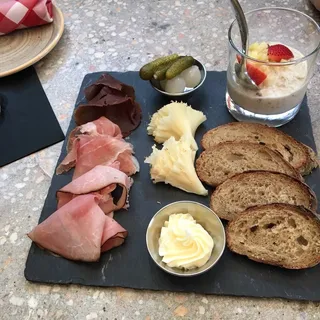 Cheese Flowers