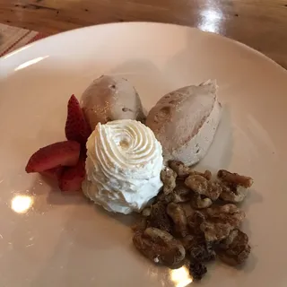 Berliner with Toblerone Mousse