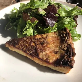 Cheese and Onion Quiche
