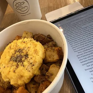 Brekky Bowl &amp; 12oz coffee