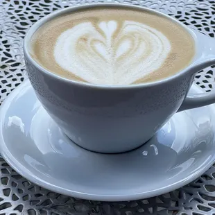 The coffee was so good!