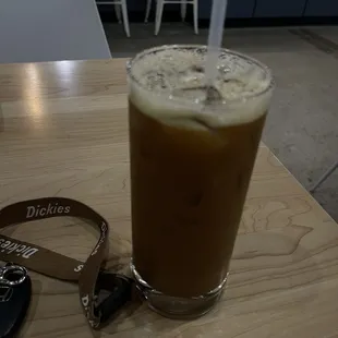 Iced Coffee