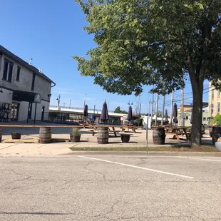 Outdoor seating