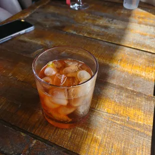 Stable rock old fashioned.