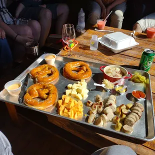 King wurst plate!