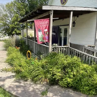 the front of the winery