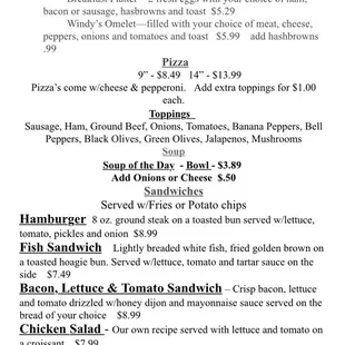 Check out our new winter hours at The Stables on Sundays and Mondays!  Breakfast now at The Stables!!!!!